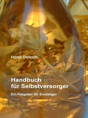 cover image of Handbuch für Selbstversorger